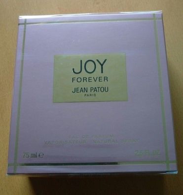 Jean Patou Joy Forever Eau de Parfum 75ml EDP Women