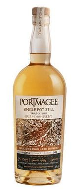 Portmagee Single Pot Still Irish Whiskey 0,7l