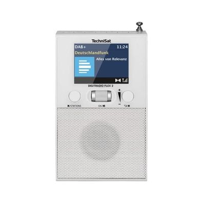 Technisat Steckdosenradio 1.5W FM DAB+ BT MP3 ws Digitradio FLEX 2 WS