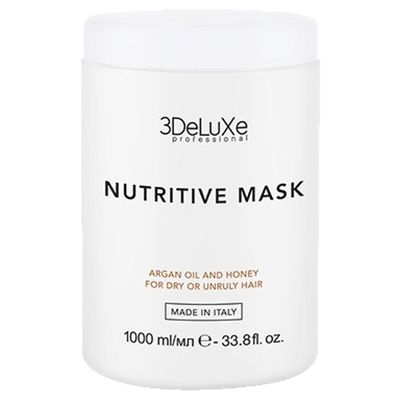 3DeLuXe Professional Nutritive Mask 1 L