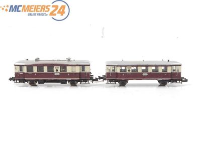 Minitrix N 2093 Nebenbahn Dieseltriebzug 2-tlg. BR 135 055 / 140 235 DRG E624