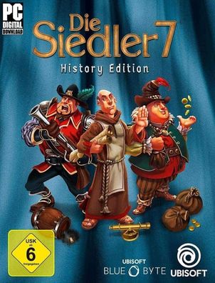 Die Siedler 7 History Edition (PC 2019 Ubisoft Connect Key Download Code) Keine DVD