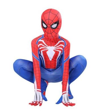Kinder Spider-Man Cosplay Kostüm Party Jungen Overall NEU