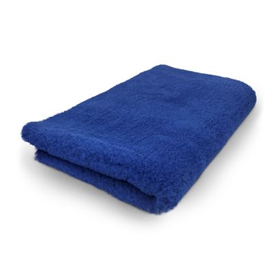 Vet Bed Hundedecke Hundebett Schlafplatz 150 x 100 cm blau