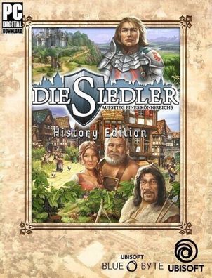 Die Siedler Aufstieg eines Königreichs History (PC Ubisoft Connect Key Download Code)