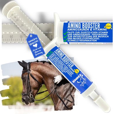 Aminosäure & Vitamin E für Pferde I Booster I Oralpaste 2St.