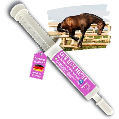 Magnesium Pferd Booster - Ergänzungsfutter Pferd bei Nervösität &Stress 1 Stck