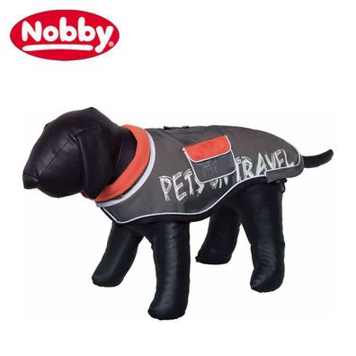 Nobby Hundemantel PAVEL - 70 cm 3XL - Hundejacke Hundepullover Regenmantel Hund