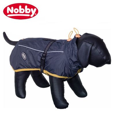 Nobby Hundemantel ULAN - 44 cm / L - Hundejacke Hundepullover Regenmantel Hund