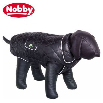 Nobby Hundemantel MARLON - 40 cm M-L - Hundejacke Hundepullover Regenmantel Hund