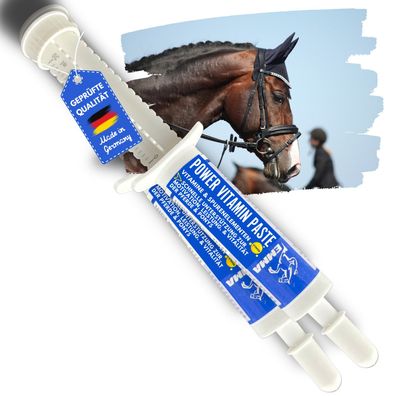 EMMA Vitamin Paste für Pferde I Vitamin Booster Vitamin b komplex Oralpaste 2 * 30ml