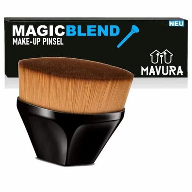 Magicblend Make Up Foundationpinsel Premium Kabuki Pinsel Flat Top Gesichtpinsel Pude