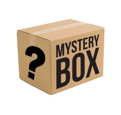 Geschenkbox Überraschungsbox Mystery Box mit 6 verschiedenen Artikeln Wundertüte Rest