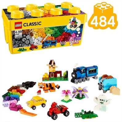LEGO Classic Mittelgroße Bausteine-Box 10696 - LEGO 10696 - (...