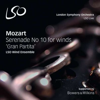 Wolfgang Amadeus Mozart (1756-1791): Serenade Nr.10 "Gran Partita" - - (Classic /