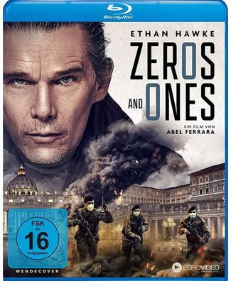 Zeros and Ones (BR) Min: 86/ DD5.1/ WS - EuroVideo - (Blu-ray Video / Thriller)