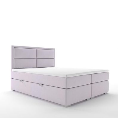 Luxus Schlafzimmer Bett Doppel Polsterbett Modern Design Möbel Boxspringbett