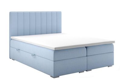 Doppelbett Schlafzimmer Designer Bett Modern Boxspringbett Luxus Möbel