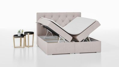 Bett Polster Möbel Design Betten Doppelbett Neu Luxus Schlafzimmer Modern