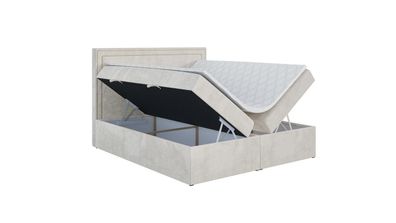 Modernes Bett Polster Design Luxus Doppel Möbel Schlafzimmer Boxspringbett Möbel