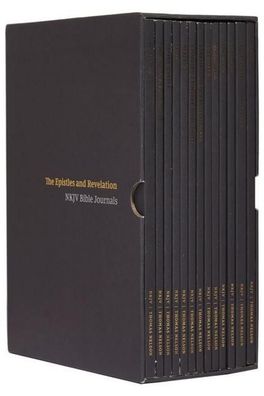 NKJV Bible Journals - The Epistles and Revelation Box Set: Holy Bible, New ...