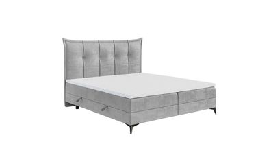 Design Doppelbett Schlafzimmer Textil Möbel Modern Luxus Bett Boxspringbett