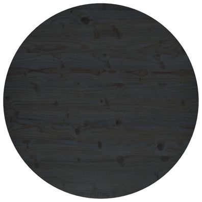 Tischplatte Massivholz Teak Rund 2,5 cm 40 cm