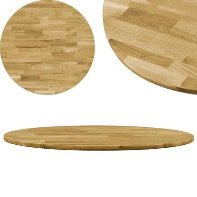Tischplatte Massivholz Teak Quadratisch 90ß90ß2,5 cm