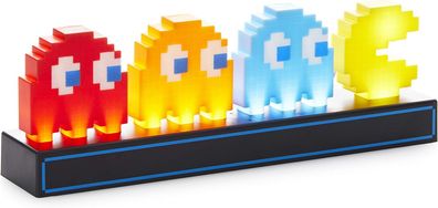 PP7097PMTX Pac Man und Ghosts Licht, mehrfarbig, 31 x 16 x 7 cm