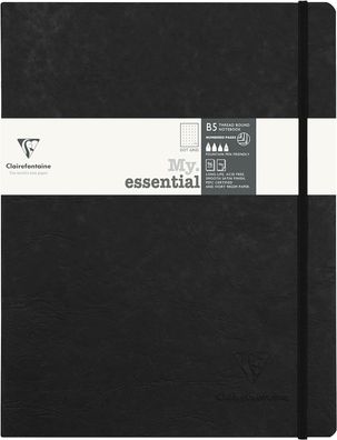 Clairefontaine 794431C - Notizbuch My. Essential Age Bag, Format B5 (19x25 cm), ...