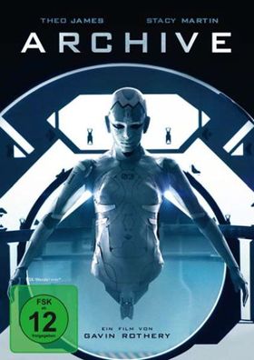 Archive (DVD) Min: 105/ DD5.1/ WS - EuroVideo - (DVD Video / Science Fiction)