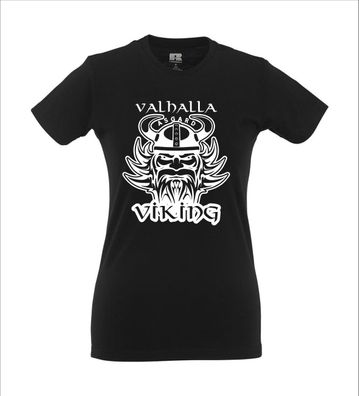 Valhalla Asgard Viking Warrior I Fun I Lustig I Sprüche I Girlie Shirt