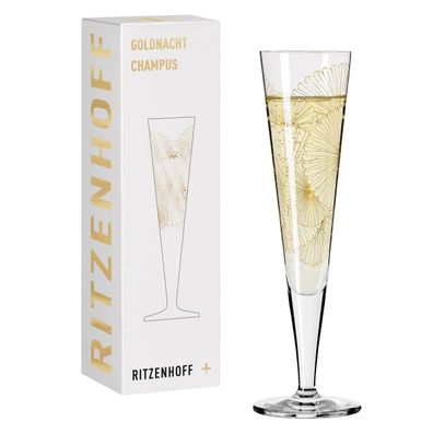 Ritzenhoff Champagnerglas Goldnacht Champagner 010