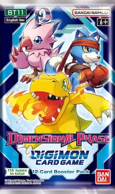 Digimon Booster Dimensional Phase