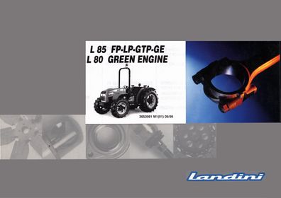 Ersatzteilliste für den Landini Traktor L 85 FP-LP-GTP-GE L 80 GREEN ENGINE