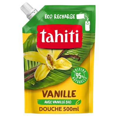 Tahiti - Vanille Duschgel Nachfüllbeutel 500 ml