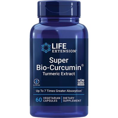 Life Extension, Super Bio-Curcumin Extract, 400mg, 60 Veg. Kapseln