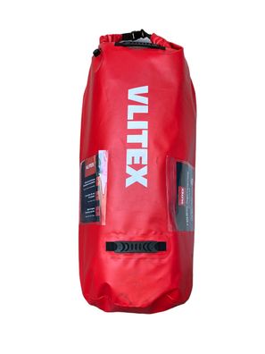 VLITEX Red Bag Premium M 100L nahezu luftdicht wasserabweisend Löschdecken 8x10m