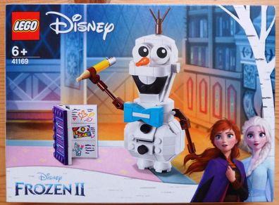 NEU: LEGO "Olaf" (41169) Disney Eiskönigin 2 Frozen