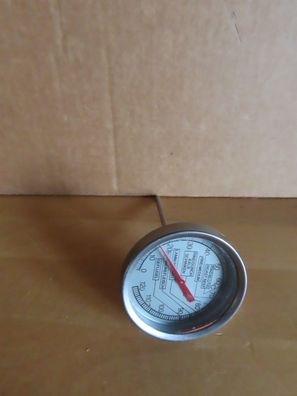 Bratenthermometer Garthermometer Thermometer für Fleisch bis 120 °C