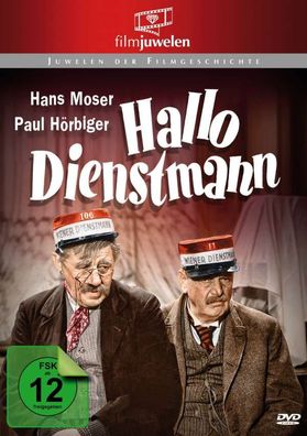 Hallo Dienstmann - ALIVE AG 6417529 - (DVD Video / Komödie)