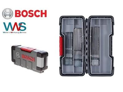 Bosch 30tlg. Stichsägeblatt Set Holz und Metall in der Box Neu und OVP!!!