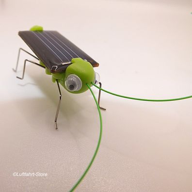 Solar-Grashüpfer, bewegt sich durch Sonnenenergie Art.-Nr. 11108