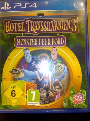 Hotel Transylvanien 3 Monster über Bord Ps4 gebraucht