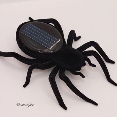 Solar-Spinne, bewegt sich durch Sonnenenergie Art.-Nr. 11116