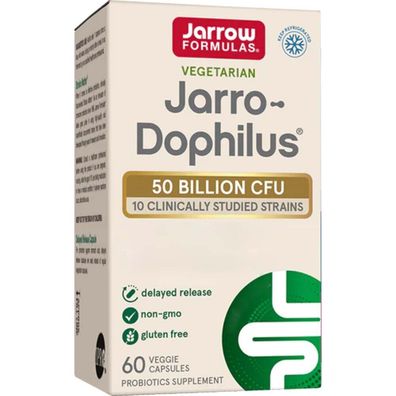 Jarrow Formulas, Ultra Jarro-Dophilus, 50 Billion Organisms, 60 Veg. Kapseln