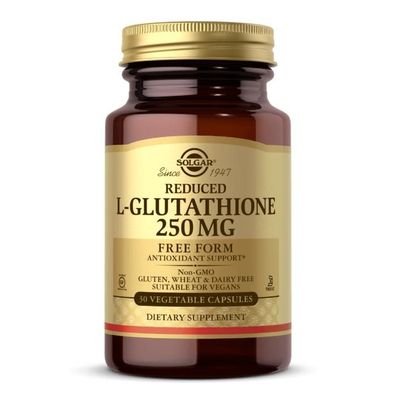 Solgar, L-Glutathione, 250mg, 30 Kapseln | MHD 04/24