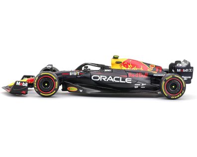 Bburago 18-38082 - Modellauto - Red Bull Racing F1 RB19 Perez #11 (Maßstab 1:43)
