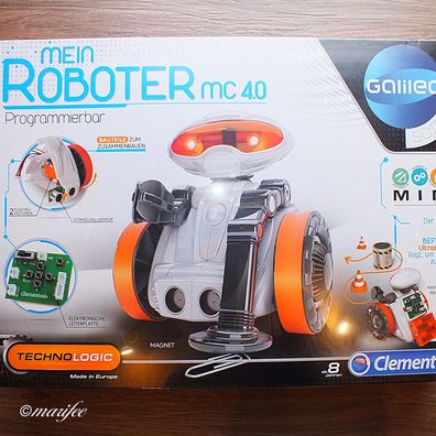 Mein Roboter MC 4.0, Baukasten, Programmierbar, Galileo, Clementoni Art.-Nr. 11121