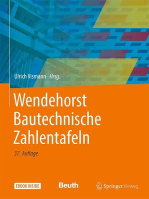 Wendehorst Bautechnische Zahlentafeln Vismann, Ulrich Beier, Silvi
